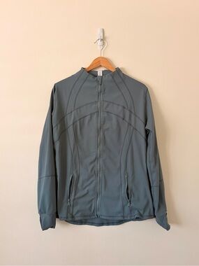 Lululemon Blue Gray Define Jacket